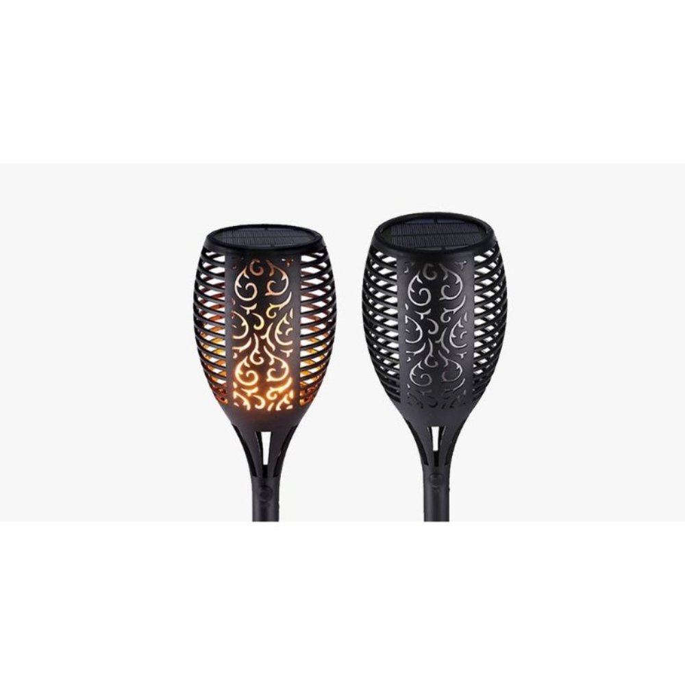 Solar Flame Flickering Lamp Torch
